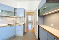 FAMILIENWOHNUNG | 5 ZIMMER MIT PERFEKTER RAUMAUFTEILUNG | WUNDERSCHÖNES JUGENDSTILHAUS | 4 SCHLAFZIMMER | 2 BALKONE | UNVERBAUBARER BLICK
