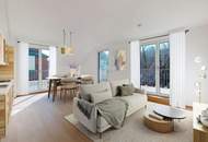 ++ MITTEN DRIN &amp; TROTZDEM RUHIG ++ 2-ZIMMER mit BALKON