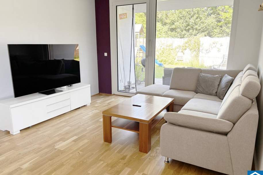 Ihr neues Zuhause in Stammersdorf - 3 Zimmerwohnung mit traumhaftem Garten in Grünruhelage, Wohnung-kauf, 535.000,€, 1210 Wien 21., Floridsdorf