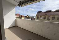 Koffer packen, einziehen: Helle bezugsfertige Wohnung mit Loggia & PKW-Stellplatz nahe Schönbrunn