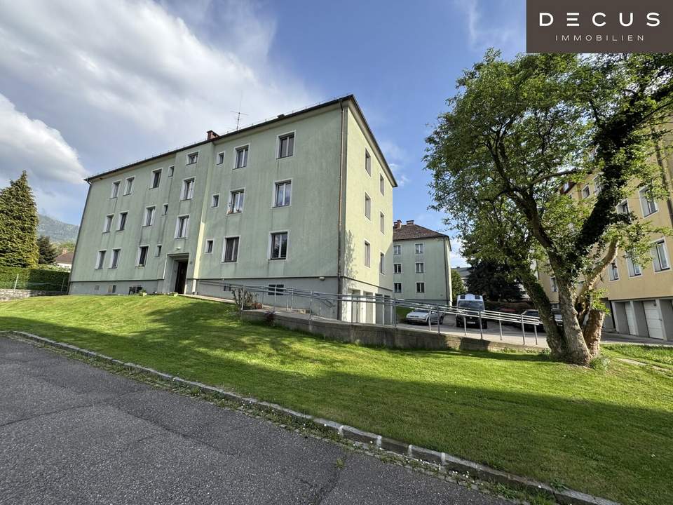 ATTRAKTIVES RENDITEOBJEKT IN WOLFSBERG MIT CA.1951m² NUTZFLÄCHE | 3 MEHRGESCHOSSIGE GEBÄUDE | SEHR GUT VERMIETET
