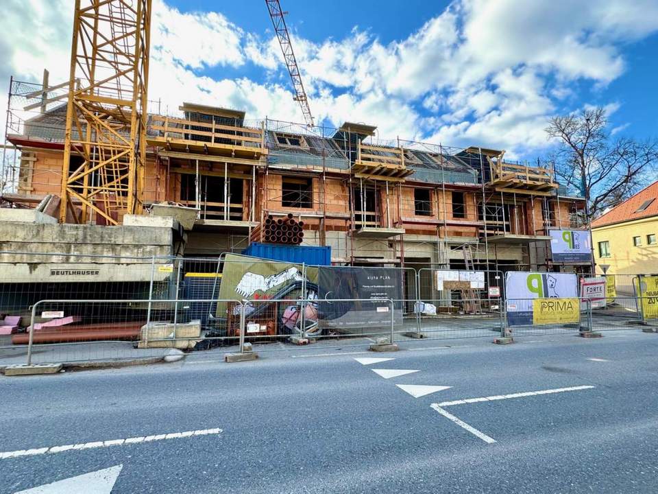 ++ NUR noch 6 Wohnungen ++ Living in KRITZENDORF