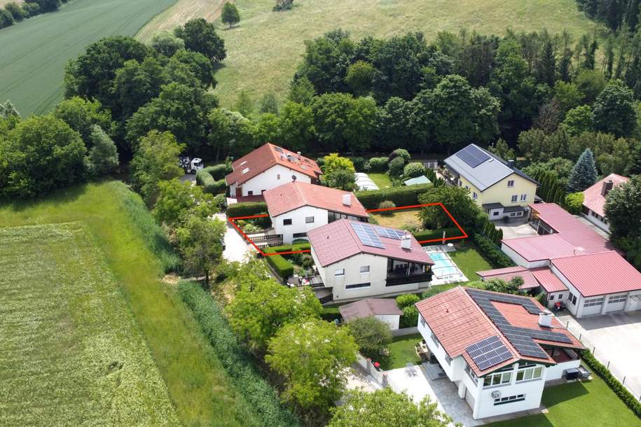 Charmantes Haus mit Galerie und viel Potenzial in Sieghartskirchen!, Haus-kauf, 373.000,€, 3443 Tulln