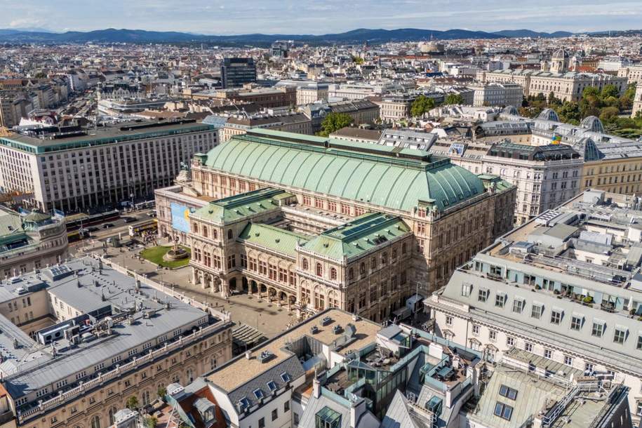 "Lage, Lage, Lage... Dachterrasse Krugerstraße!", Wohnung-kauf, 1.590.000,€, 1010 Wien 1., Innere Stadt