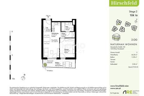 Super Preis Hit! Erstbezug und provisionsfrei - Gerasdorfer Straße, Wohnung-kauf, 285.000,€, 1210 Wien 22., Donaustadt