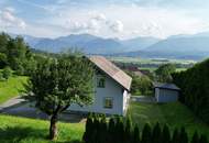 Weitläufiges Anwesen mit Panoramablick auf die Karawanken