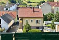 Einfamilienhaus mit großem Grund