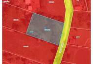 Sonnige Hanglage mit Weitblick – Baugrundstück in Pinkafeld mit Südost-Fernsicht