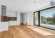 Exklusive 2-Zimmer-Neubauwohnung mit hochwertiger Ausstattung und traumhaftem Balkon im 21. Bezirk