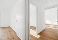 Exklusive Dachgeschoßwohnung mit Traumküche &amp; Sonnenterrasse | Erstbezug | Zentrale Lage zwischen Innenstadt und Bahnhof | Tiefgaragenplatz anmietbar