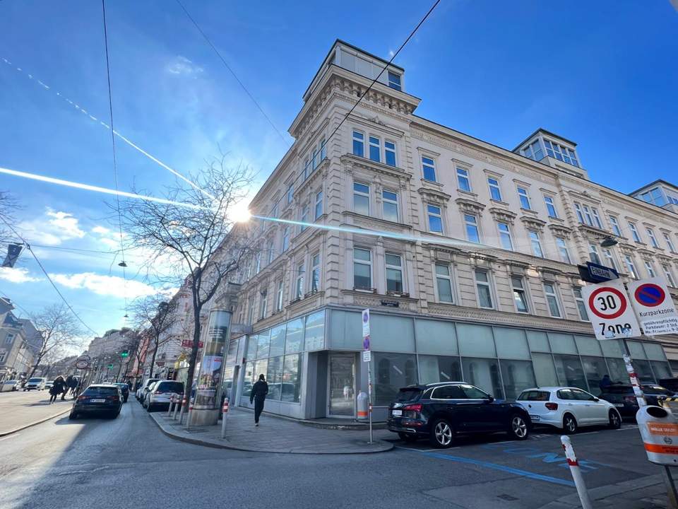 Top Geschäftslokal in der Mariahilfer Straße