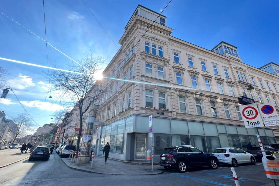 Top Geschäftslokal in der Mariahilfer Straße, Gewerbeobjekt-miete, 9.121,14,€, 1150 Wien 15., Rudolfsheim-Fünfhaus