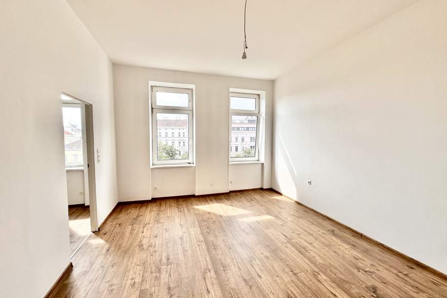 **Charmante Altbau 2-Zimmerwohnung in zentraler Lage ++ frisch renoviert ++ 10 Minuten bis zur Innenstadt ++ 3. Liftsstock++, Wohnung-kauf, 250.000,€, 1080 Wien 8., Josefstadt