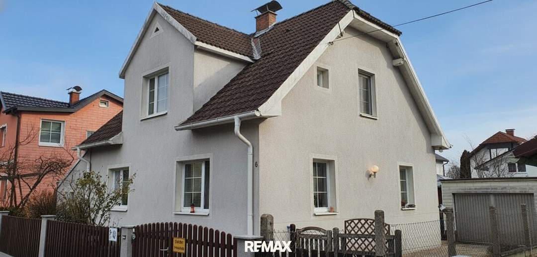 Einfamilienhaus in zentraler Stadtsiedlung