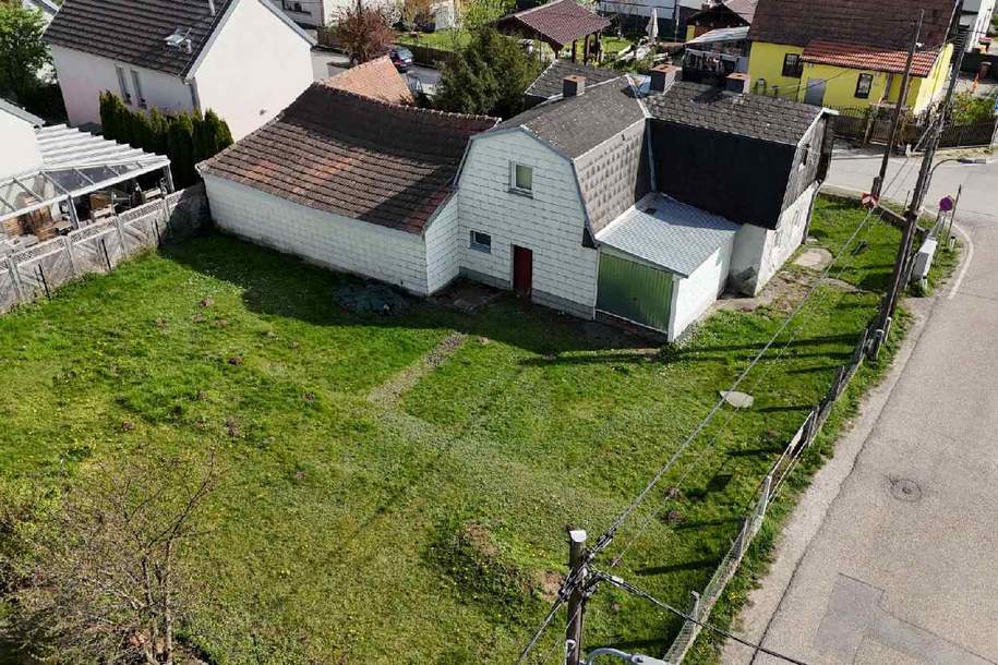 Zentral gelegenes Grundstück mit ländlichem Charme, Grund und Boden-kauf, 450.000,€, 2201 Korneuburg