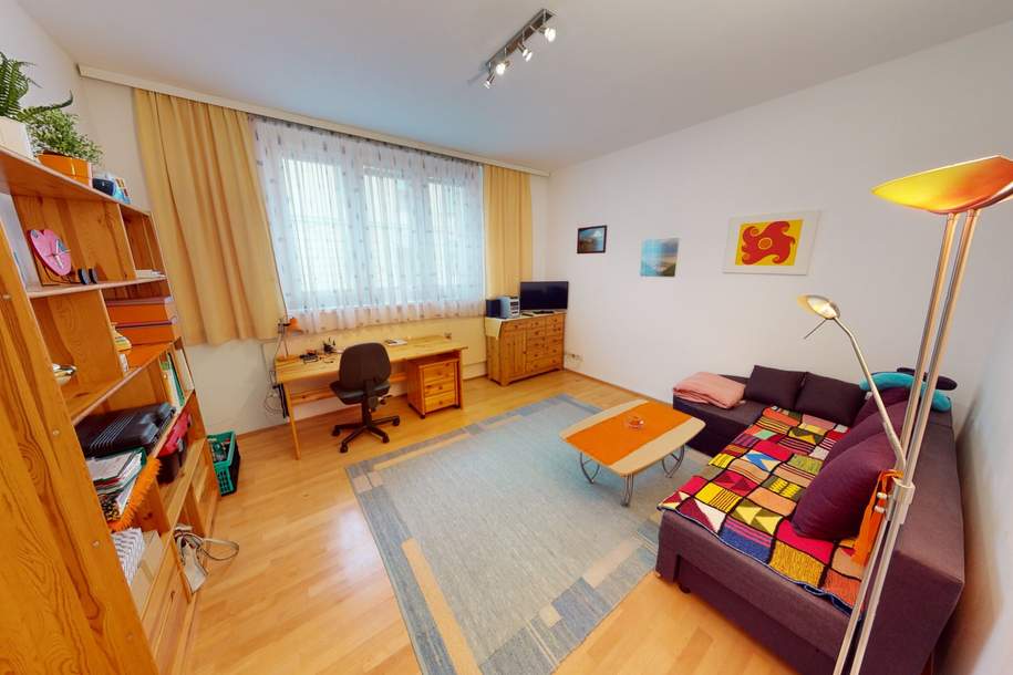 2-Zimmer-Wohnung im Zentrum von Graz, Wohnung-kauf, 145.000,€, 8051 Graz(Stadt)