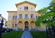 Historische Villa ALMEROTH im Stadtzentrum- Wohnen auf 250 m2 im OG plus 4 Untermieter