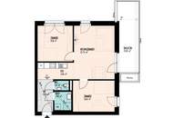 Modern wohnen | Charmante 3-Zimmer-Wohnung mit Balkon