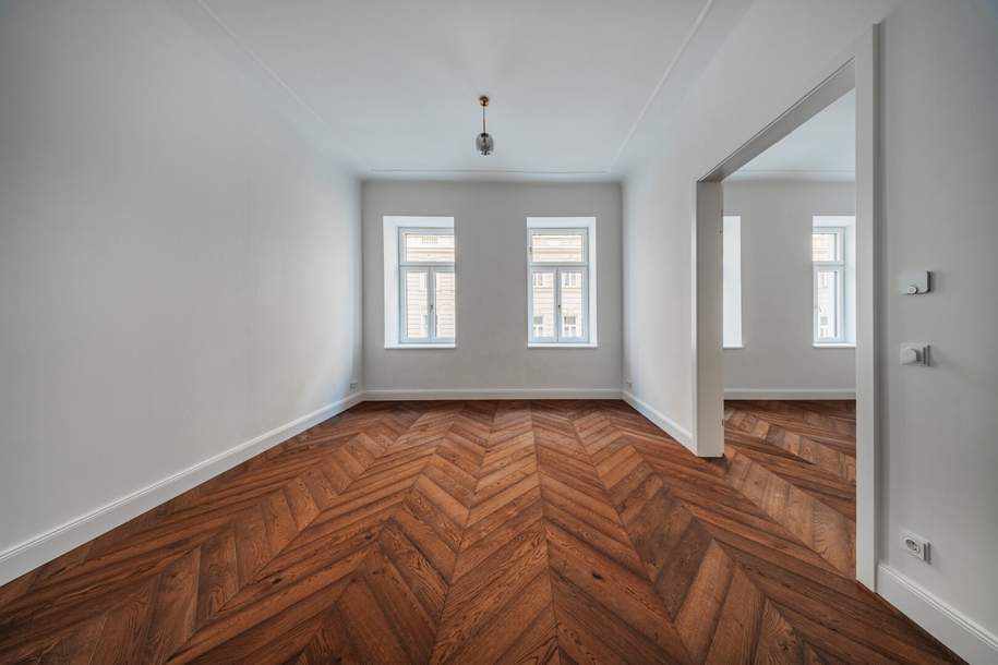 ERSTBEZUG mit HOFANTEIL in schön sanierter Jahrhundertwendeliegenschaft!, Wohnung-kauf, 849.000,€, 1090 Wien 9., Alsergrund