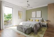 PROVISIONSFREI! 3-Zimmer-Wohlfühlwohnung mit großer Terrasse | Nord-West-Ausrichtung | Grünblick