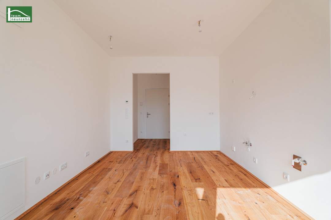 Heller Dachgeschoss-Erstbezug mit großer Terrasse! Modern und nachhaltig wohnen!