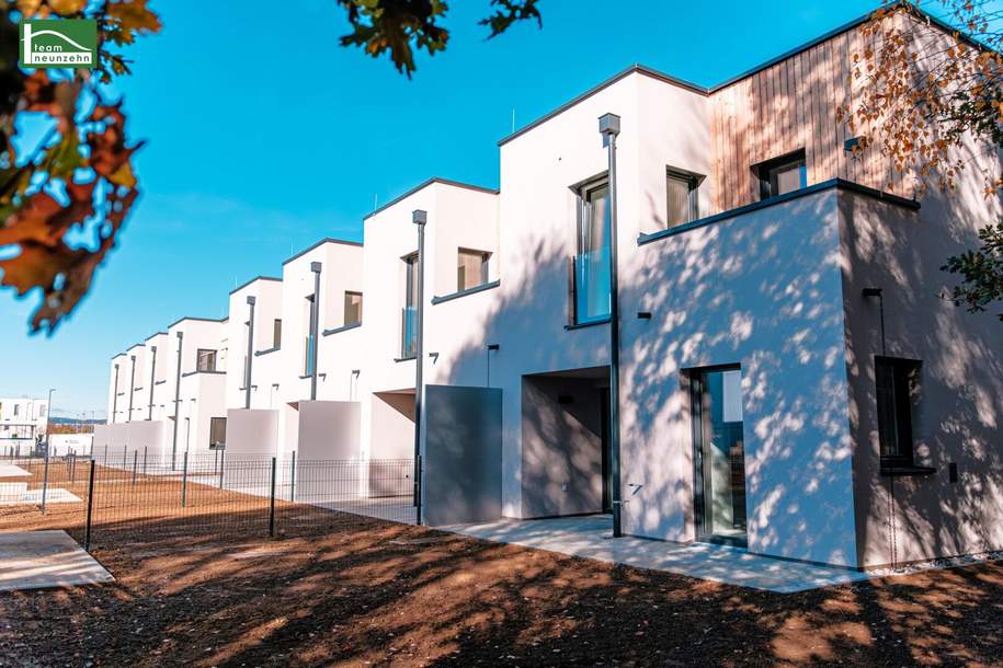 Stadt trifft Natur: Reihenhaus in wundervoller Lage mit vielen Extras!, Haus-kauf, 506.400,€, 3100 Sankt Pölten(Stadt)