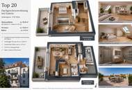 Baubewilligtes Projekt - Exklusive Dachgeschosswohnungen mit Galerie & großzügigen Terrassen