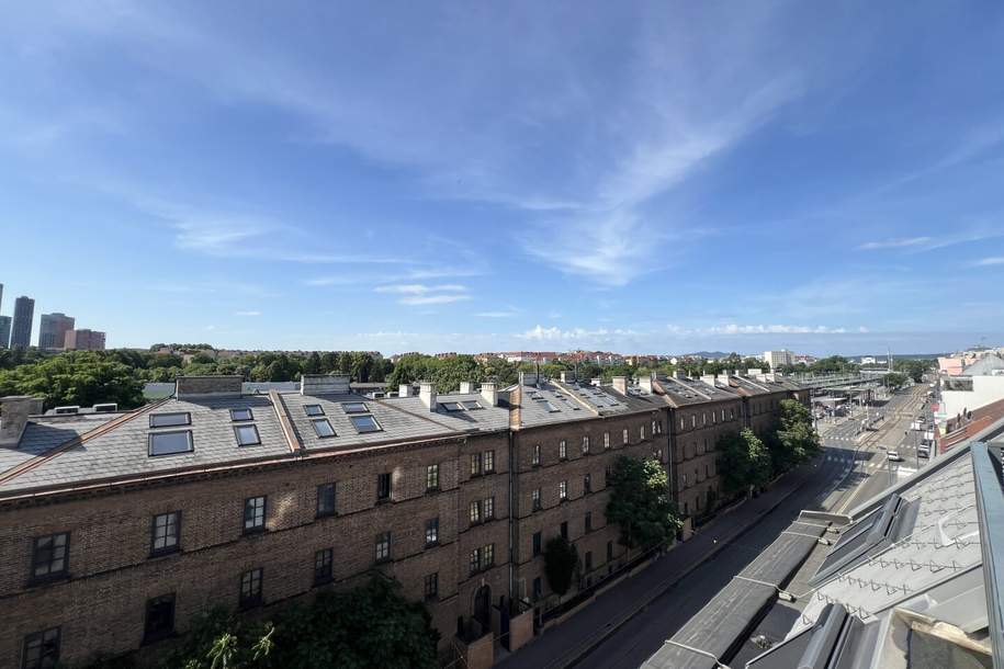 Baujahr 2020 - 4 Zimmer DG-Maisonette mit 15,75m2 Terrasse, Wohnung-miete, 1.895,00,€, 1120 Wien 12., Meidling