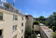 City-Living mit Komfort: großzügige Wohnung mit Dachterrassenzugang