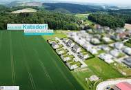 Kulisse Katsdorf - Wohnen in Balance: DOPPELHAUSHÄLFTEN mit Garten und Aussicht, SCHLÜSSELFERTIG zum TOP-Preis!