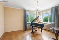 Wien im Blick, Natur im Herzen – Wohnhaus mit parkähnlichem Garten, Pool & Sauna