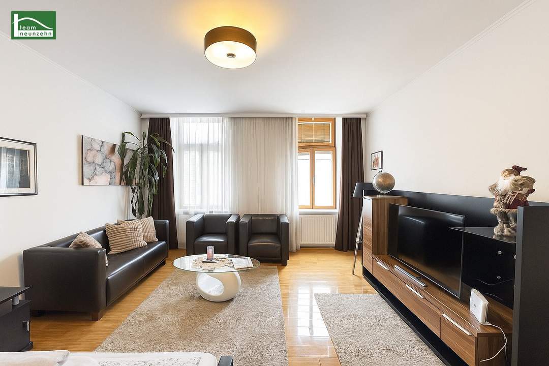 Next Stop: Innenstadt – Stylische Wohnung direkt bei U1 Vorgartenstraße! Hof-Schlafzimmer und LIFT!