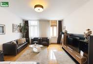 Next Stop: Innenstadt – Stylische Wohnung direkt bei U1 Vorgartenstraße! Hof-Schlafzimmer und LIFT!