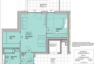 Ideale 2 Zimmerwohnung in der Wiener Straße nahe dem Zentrum von Linz