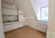 Zentrale INNENSTADTLAGE: Zwei Zimmer Dachgeschoß Wohnung im Zentrum - Sackstraße 24 - Top 17
