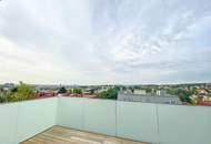 Exklusives Penthouse mit Terrasse, Weitblick &amp; Tiefgarage // Exclusive Penthouse with Terrace, Panoramic Views &amp; Underground Parking //