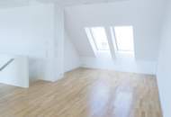 Elegante DG-Maisonette mit Terrasse und Blick in den Garten des Palais Schönburg