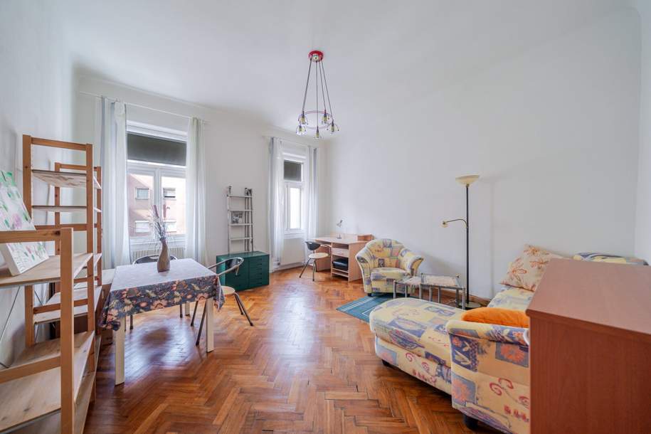 Altbauflair trifft Stadtleben - U6 Niederhofstraße, Wohnung-kauf, 179.000,€, 1120 Wien 12., Meidling