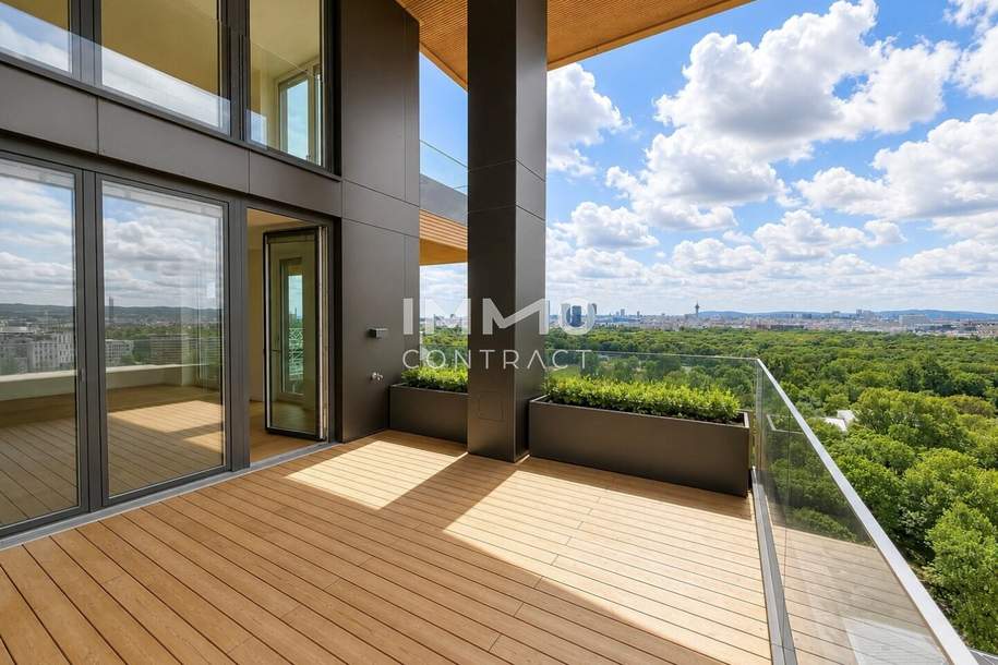 Sonne, Ausblick über den Prater &amp; die ganze Stadt - NEU &amp; provisionsfrei, Wohnung-kauf, 780.100,€, 1020 Wien 2., Leopoldstadt