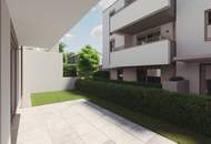 Abkühlen im hauseigenen Pool .... Ihre Traumwohnung mit Terrasse oder Garten und Fernblick Nähe Maurer Wald PROVISIONSFREI !!