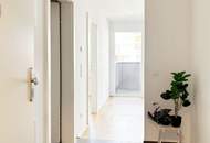 KOMPAKTE SONNIGE WOHNUNG MIT WEST-BALKON - SUPER ANBINDUNG