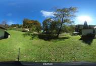 Haus mit großem Grundstück nahe Graz – 4.003 m², Entwicklungspotenzial