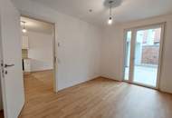 Leopold XXI - Traumhafte Erdgeschosswohnung mit Terrasse!