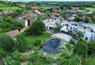 Großzügiges Penthouse mit Garten und Schwimmteich