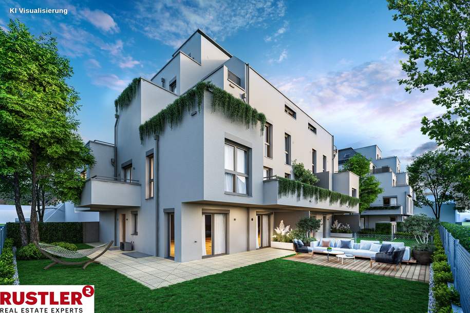 Modernes Leben zwischen Stadt und Natur – Ihr neues Zuhause in der Donaustadt, Wohnung-kauf, 421.400,€, 1220 Wien 22., Donaustadt