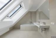 ERSTBEZUG mit DACHTERRASSE | Traumhafter Fernblick | DG-Maisonette Nähe Alte Donau | Teils hofseitig | Fernwärme | TG-Stellplatz optional | Ideal für Anleger oder Eigennutzer | Nachhaltiges Projekt