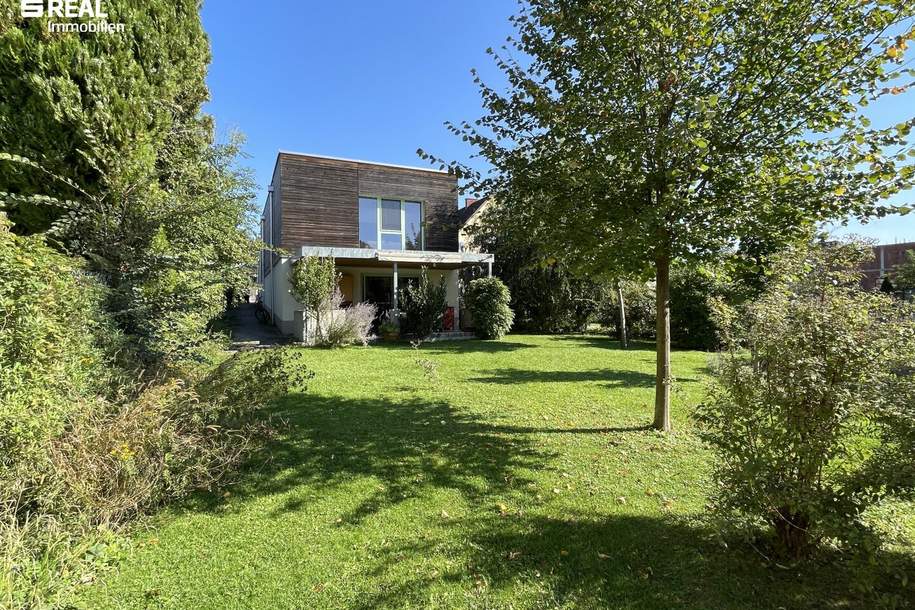 modernes Passivhaus mit Einliegerwohnung direkt an der Fischa, Haus-kauf, 2401 Bruck an der Leitha