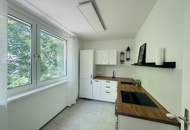 Helle 2-Zimmer-Neubauwohnung mit Terrasse & Parkplatz in ruhiger Grünlage