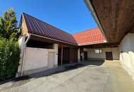 Gelegenheit! Sehr gepflegter Landsitz mit großem Wirtschaftsgebäude