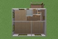 Perfekt aufgeteiltes, voll unterkellertes Einfamilienhaus mit Garage in Klagenfurt